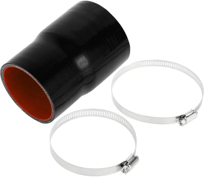 Dailygoods- Silicone Slang 4-Laags - Koppeling 2.76"/3.15" - Lengte 5.00" - Dikte 5mm - Temperatuur tot 300℃ - Geschikt voor Koelvloeistof - Koelslang