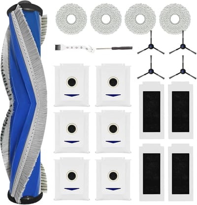 PromoHome Vervangende Accessoireset geschikt voor Ecovacs T30 Pro / T30 Max