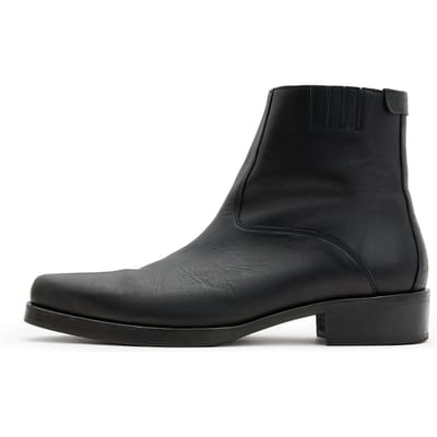 AllSaints Booker Boot Black Maat: 46 | Laarzen Outlet | Heren | Zwart