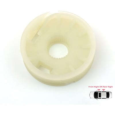 BWR5395 Raammechanisme Wiel Katrol Rechts 71740121 60695865 voor Alfa Romeo 156 159