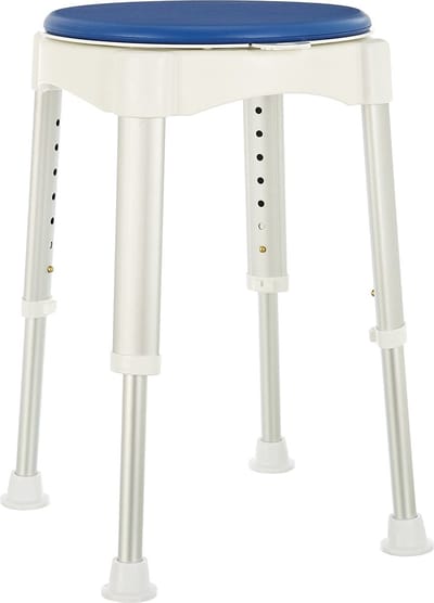 Douchekruk - in hoogte verstelbaar – shoer chair bath chair douchestoel - rechthoekig - douchestoel voor senioren