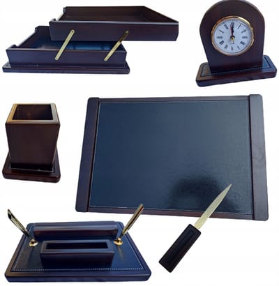 Luxe Bureau Organizer Set - Stijlvol en Functioneel