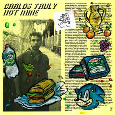 Carlos Truly - Not Mine (CD)