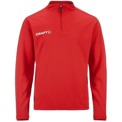 Craft Evolve 2.0 Ziptop Kinderen - Rood | Maat: 134/140