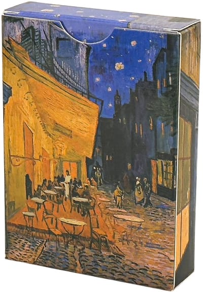 Speelkaarten - Van Gogh - Cafe Terrace At Night