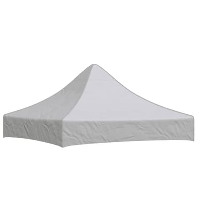 vidaXL - Partytentdak - 270 - g/m² - 2x2 - m - wit