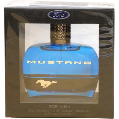 Ford, Mustang Blue, Eau De Toilette, Pour Femmes, 100 ml
