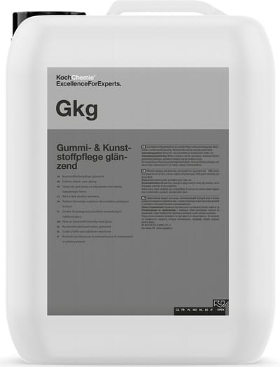 Koch Chemie Gummi- & Kunststoffpflege Glänzend 10 liter - Kunststofbeschermer