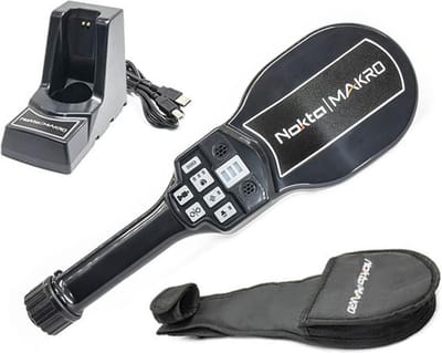 Nokta|Makro NMS30 handscanner security metaaldetector