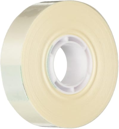 Sterke Dubbelzijdige Transfer Plakband 19mm Breed 25 Meter Lang Transparant
