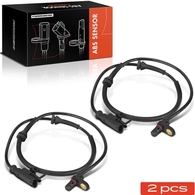 Frankberg 2x ABS Sensor Achteras voor Mitsubishi