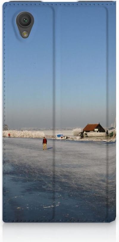 Sony Xperia L1 Book Cover Schaatsers