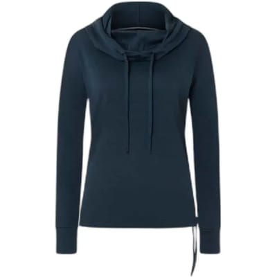 Dames Hoodie super.natural Funnel Bio