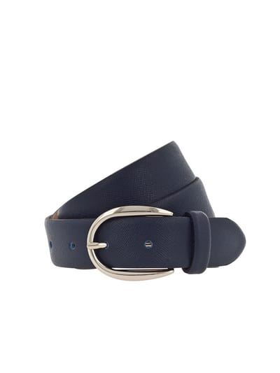 Vanzetti Damesriem Smalle V5107 - Blauw - 85 cm