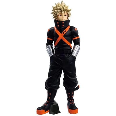My Hero Academia Anime Figuur Katsuki Bakugo Figuur Anime Model PVC Actiefiguren Collectie Bureau Decoratie Model Speelgoedpop