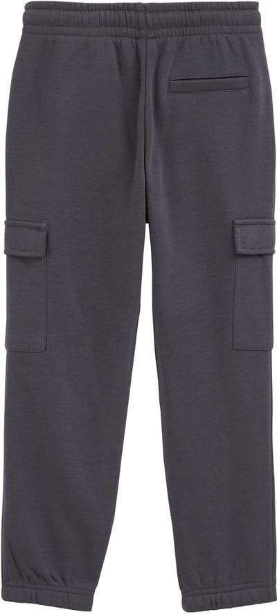 WE Fashion Jongens regular fit joggingsbroek met cargozakken