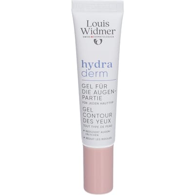 Louis Widmer Hydraderm Oogomtrekgel Licht Geparfumeerd 15 Ooggel