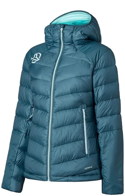 Ternua Yaksim 2.0 Jas Blauw M Vrouw