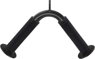 Lat Pulldown Handgreep - Triceps Bar Kabel - Krachtraining Thuissport - Ergonomisch Antislip Ontwerp