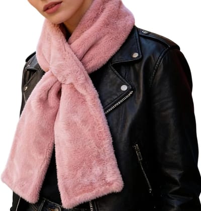 Dames Sjaal - Nekwarmer - Buitenactiviteiten - Met Ritsvak - 140 cm - Zwart