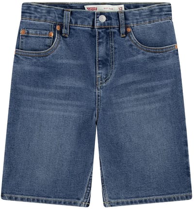 Levi´s ® Kids 511 Slim Fit Denim Korte Broek Blauw 14 Years Jongen