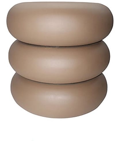 Beemster bijzettafel, Ø45, H45, Brown - Formaggio Collection