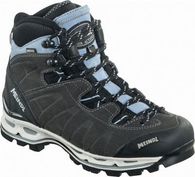 AIR REVOLUTION LADY ULTRA Antraciet Azur Dames Wandelschoenen