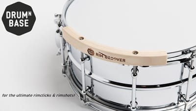 DRUMnBASE RimGroover voor 14 inch snaredrum