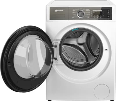 Bauknecht B8 09AD SILENCE DE wasmachine Voorlader 10 kg 1400 RPM Wit