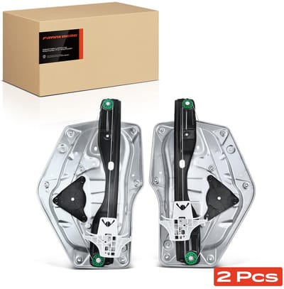 Frankberg 2x Raambediening Achter voor Skoda Superb II 3T4 3T5