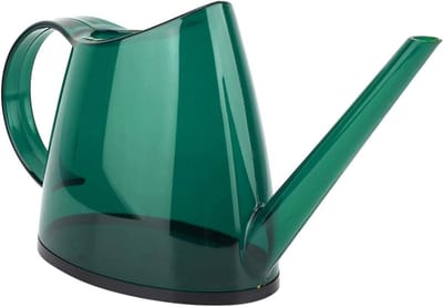 Gieter met Lange Tuit, 1.2L, Transparante Waterkan voor Planten, Scandinavisch Design voor Tuin en Huiskamer