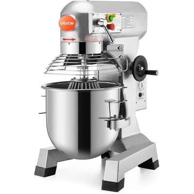 Elektrische Keukenmixer 30L Standmixer 1100W Elektrische Deegmixer 220V Verstelbare Commerciële Mixer Molen Commerciële Standmixer voor Keuken