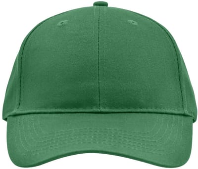 Myrtle Beach Baseball cap - mosgroen - 6-panel - volwassenen - casual / sport pet
