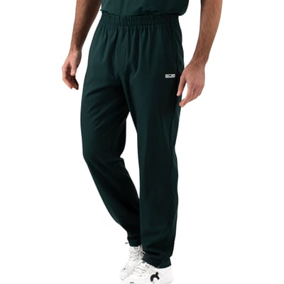 Sjeng Sports DEMIR - Maat: M Retro Green - Tennis Broek Mannen - Sportbroek - 90% polyester, 10% elastaan