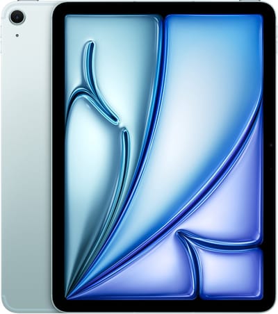 iPad Air 11 (M4, 2026) WiFi + Cellular 256 GB Blauw iPad 27.9 cm (11 inch) Apple M4 iPadOS 26 2360 x 1640 Pixel