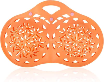 Bh Waszak - Bh Beschermer - Wassen - Siliconen met Knoop - 38x23cm - Oranje