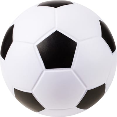 Coated Foamvoetbal Wit, Verzwaard, Indoor Voetbal