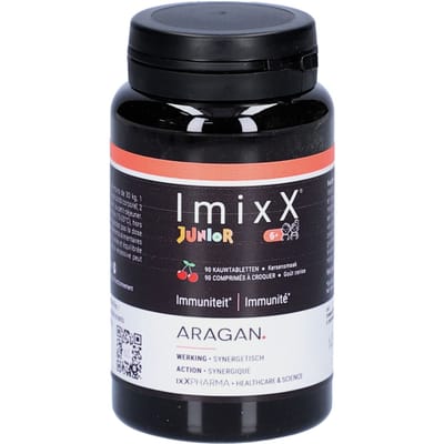 ixX Pharma ImixX JUNIOR | Immuniteit kinderen vitamine- & mineraalsupplementen 90 Kauwtabletten