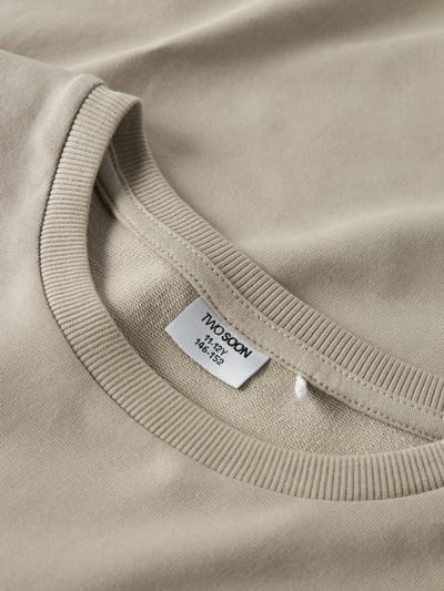NAME IT - TKNSOX LS SWEAT BRU NOOS - Unisex - Sweaters