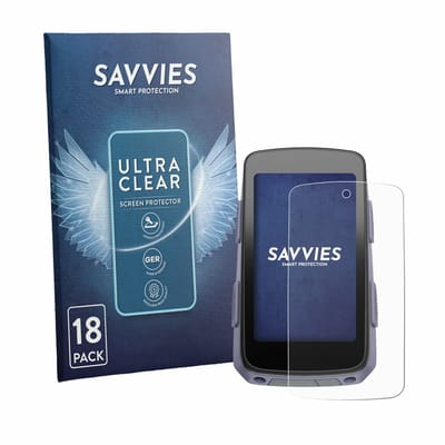 Savvies - Screenprotector voor Hammerhead Limited Edition Force Karoo - Folie Beschermfolie transparant 18 Stuks