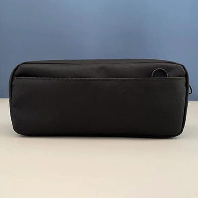 Zwarte capaciteit etui Kawaii schattige etui's studenten etui grote schoolbenodigdheden kantoorbenodigdheden etui etui etui zwart