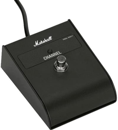 Marshall PEDL-90011 1-knops voetschakelaar voor DSL1H / DSL1C
