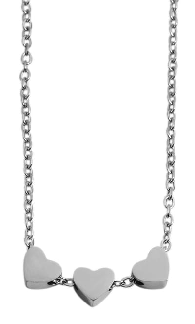 AKZENT Akzent damesketting met hanger Madlen, zilverkleurig, duurzaam