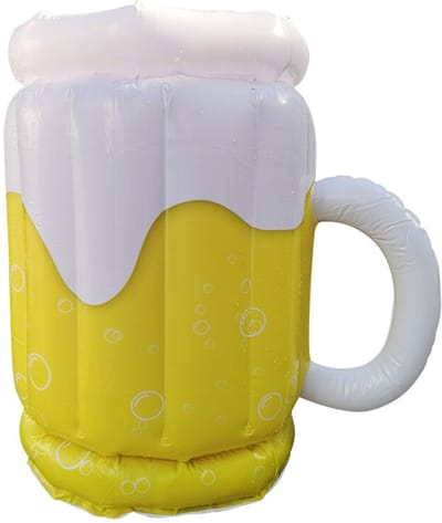 Opblaasbare bierkoeler | bierpul | bierfles koeler