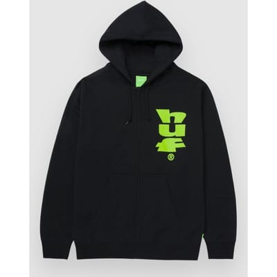 HUF Megablast Hoodie zwart