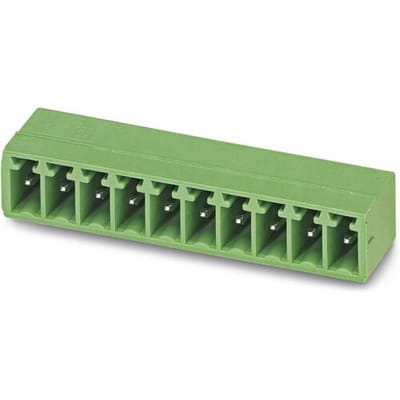 Phoenix Contact 1844304 Male behuizing (board) MC Totaal aantal polen: 11 Rastermaat: 3.50 mm Inhoud: 50 stuk(s)