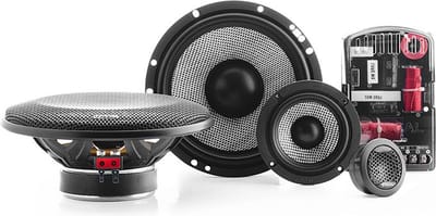 Focal 165AS3 - Autospeaker - Access serie - 3weg composet - Met 8cm midrange - 160Watt