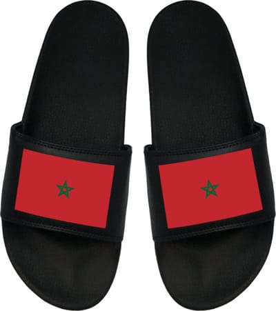 Cadeau Sint - Cadeau Kerst - Cadeau Marokko- Badslippers Marokko - Cadeau Badslippers 46