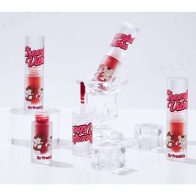 FreshO2 - Cheerful Vibes Six Peptide Watery Lip Glaze 03 Red
