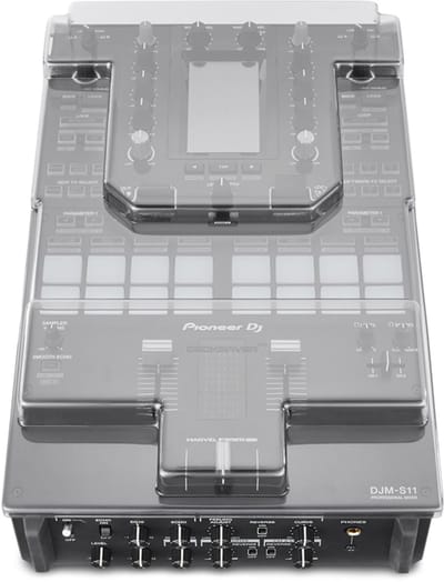 Decksaver Pioneer DJ DJM-S11 Cover - Cover voor DJ-equipment